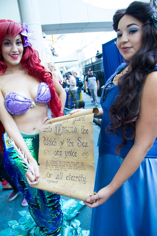Illustration for article titled The Most Fantastic Cosplay of Comic-Con 2015, Day Two!